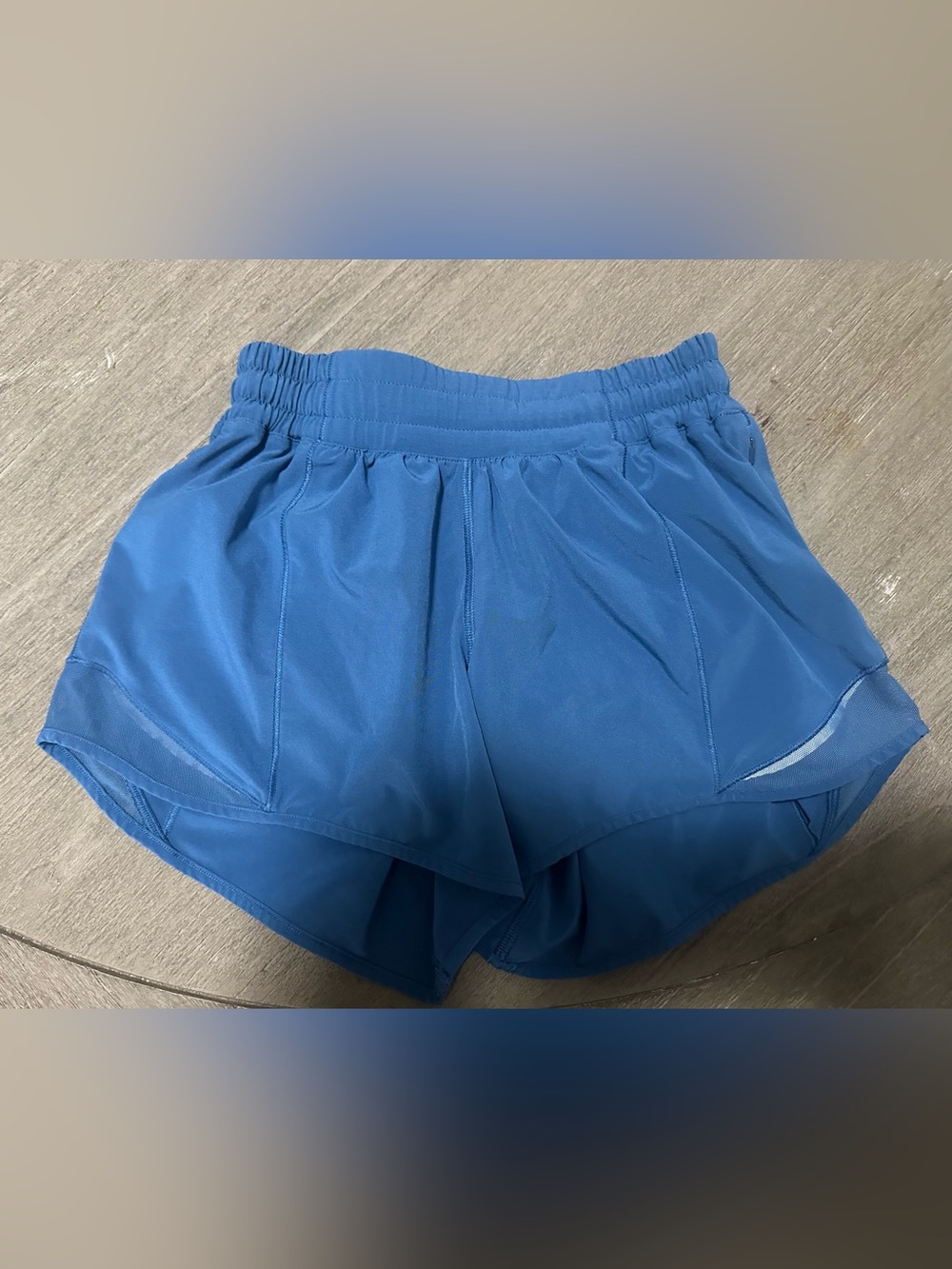 lululemon athletica Blue Lightweight Athletic Shorts